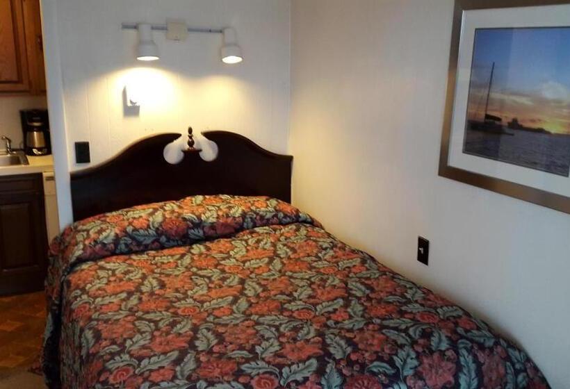 Апартаменты 2 Спальни Боковой Вид на Море, Hillcrest Inn
