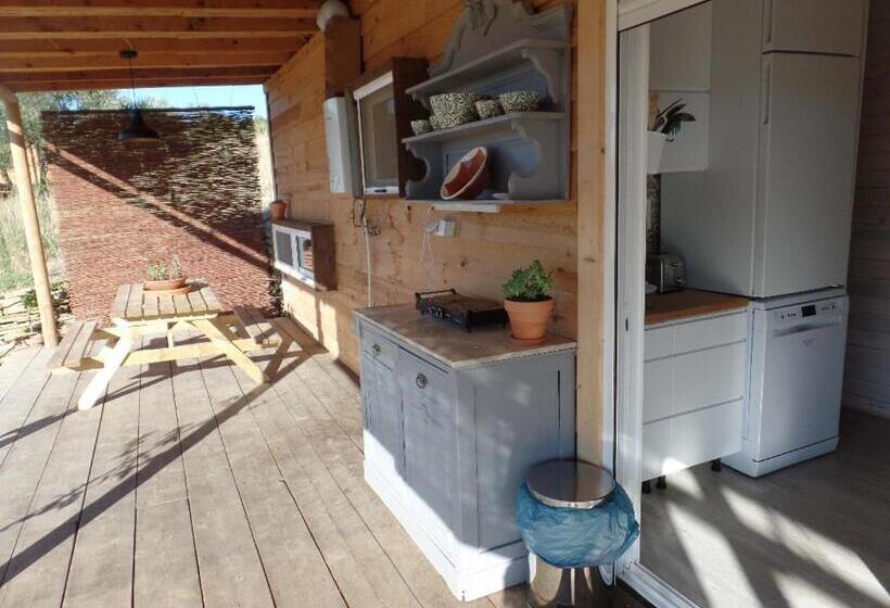 Бунгало Deluxe, Quinta Da Fornalha   Santuario Agroecologico