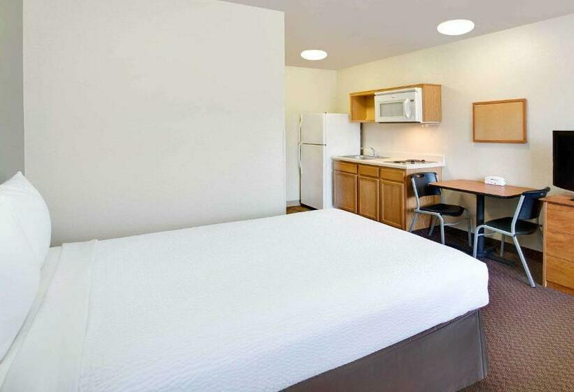 Люкс Адаптированный для Инвалидов, Woodspring Suites Cincinnati Fairfield