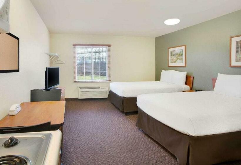 Люкс, Woodspring Suites Cincinnati Fairfield
