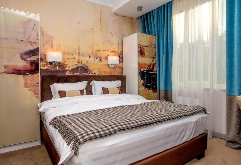 آپارتمان 1 خوابه با بالکن, Zentrum