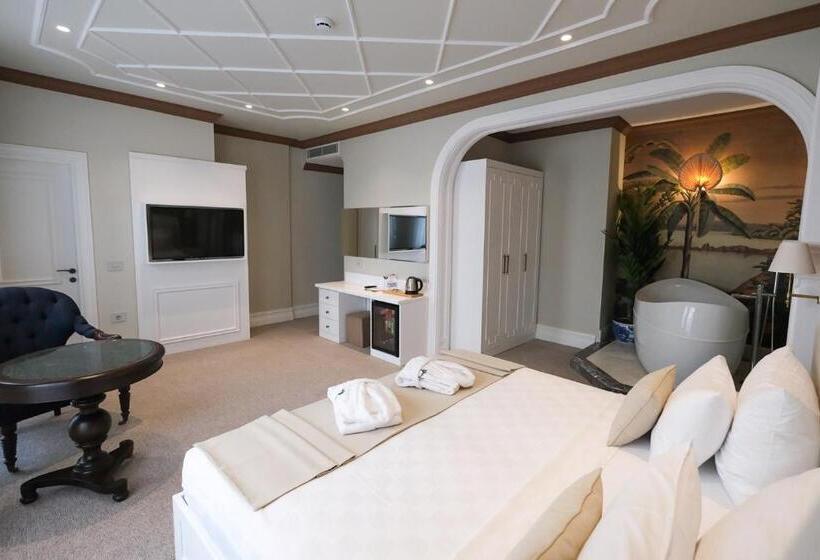 Люкс Повышенной Комфортности, Dbd Hotel Bayraklı