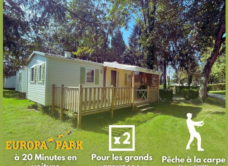 Дом 1 Спальня, Chez Philippe Et Sylvie   3 Bungalows Pour 5 Proche Europa Park