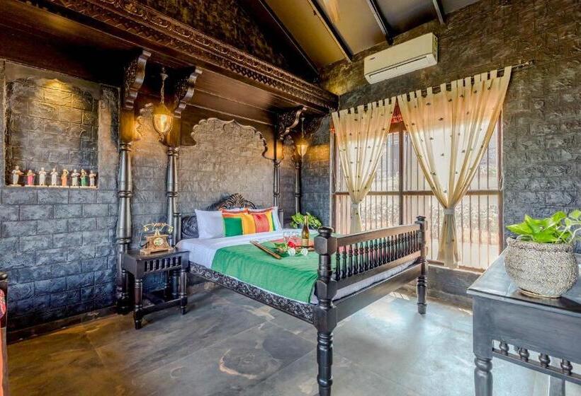 Номер Superior Кровать Кинг, Dio Regaalo Theme Resort, Ratnagiri