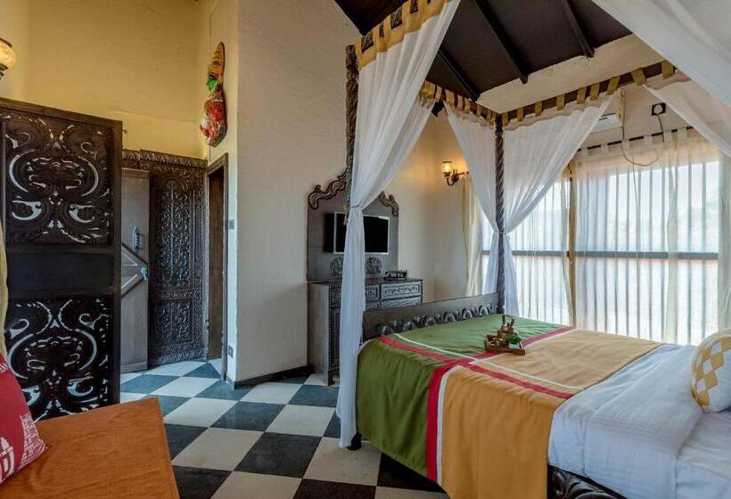 Стандартный Номер Кровать Кинг, Dio Regaalo Theme Resort, Ratnagiri
