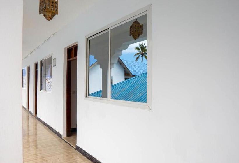 Quarto Deluxe com Sacada, Bustani Lodge
