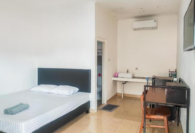 غرفة ديلوكس, Urbanview Ava Guest House Goa Gong