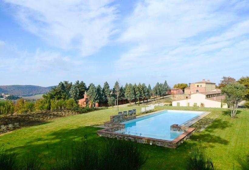 ツーベッドルーム　ヴィラ, Luxury Resort With Swimming Pool In The Tuscan Countryside, Villas On The Ground Floor With Private