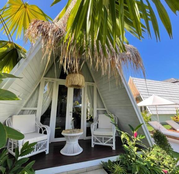 스탠다드 룸 가든 전망, Piramida S White Villa S Bali
