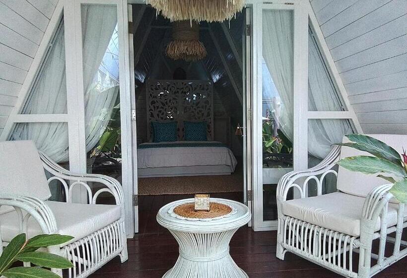 스탠다드 룸 가든 전망, Piramida S White Villa S Bali