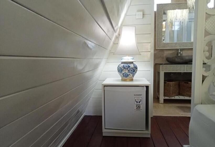 스탠다드 룸 가든 전망, Piramida S White Villa S Bali