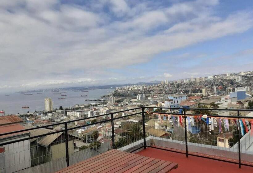 اتاق استاندارد, Room In Lodge   Valparaluz House, 2 People, Private Bathroom No1641