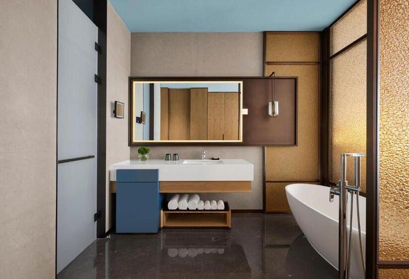 Номер Премиум, Jw Marriott Hotel Xi An Southwest