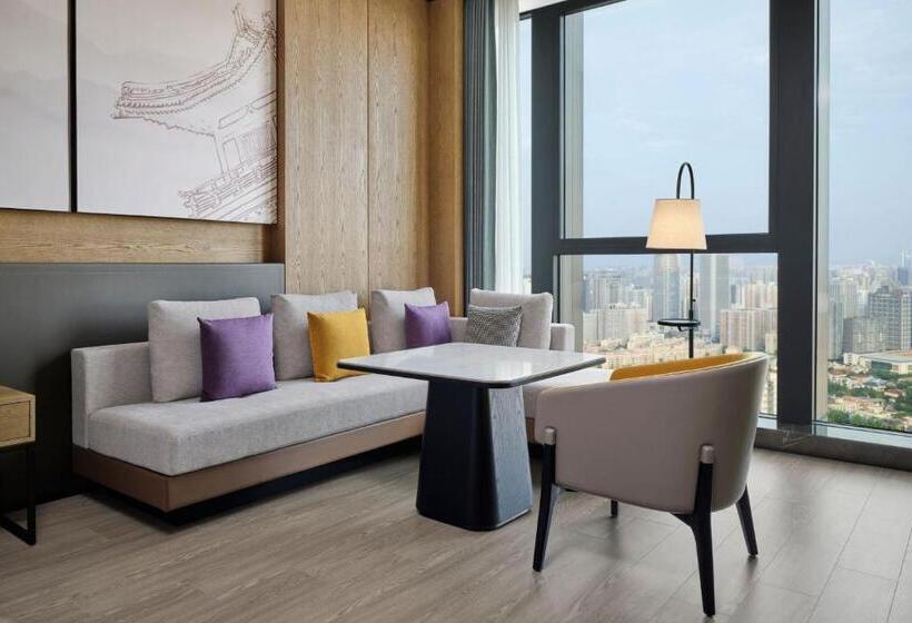 Номер Премиум, Jw Marriott Hotel Xi An Southwest