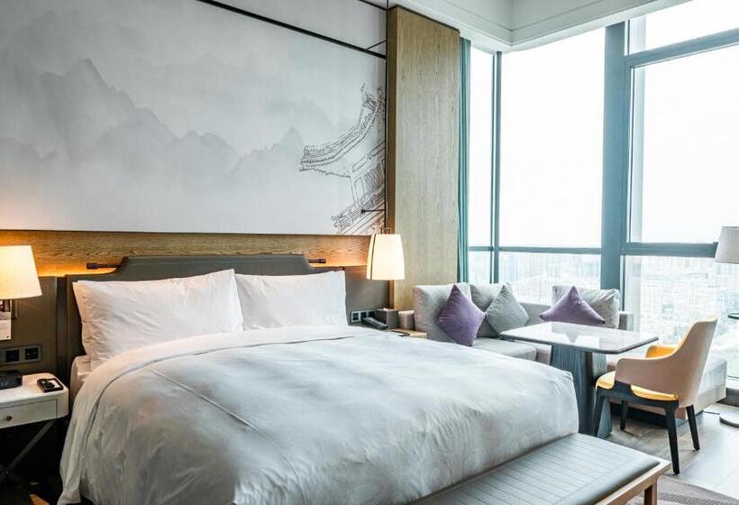 Номер Премиум, Jw Marriott Hotel Xi An Southwest