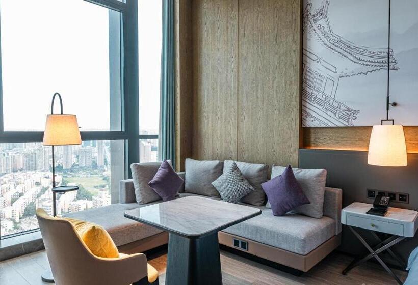 Номер Executive, Jw Marriott Hotel Xi An Southwest
