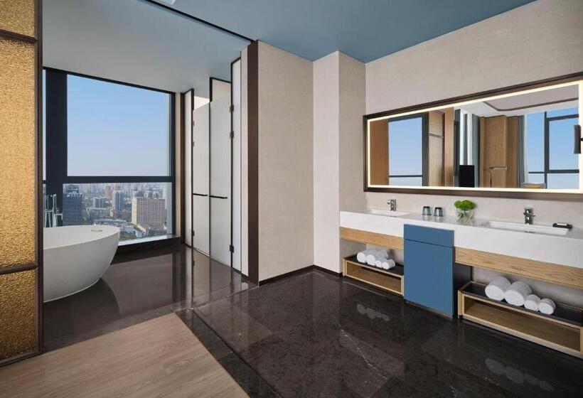 Президентский Люкс, Jw Marriott Hotel Xi An Southwest