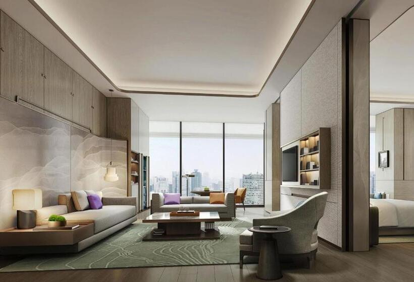 Президентский Люкс, Jw Marriott Hotel Xi An Southwest