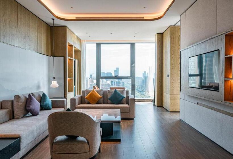 Президентский Люкс, Jw Marriott Hotel Xi An Southwest