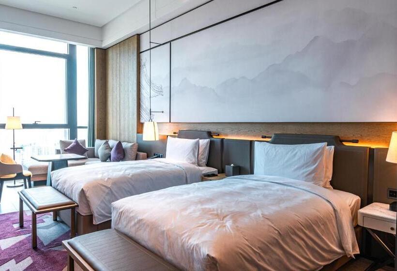 Номер Deluxe Вид на Город, Jw Marriott Hotel Xi An Southwest