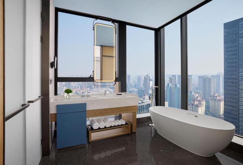 Студия Стандарт Вид на Город, Jw Marriott Hotel Xi An Southwest