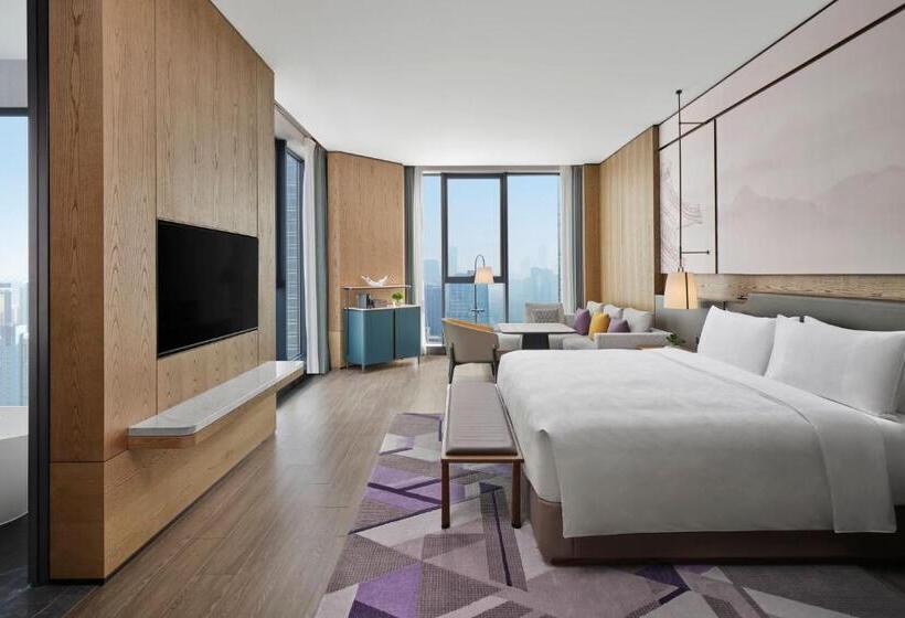 Студия Стандарт Вид на Город, Jw Marriott Hotel Xi An Southwest