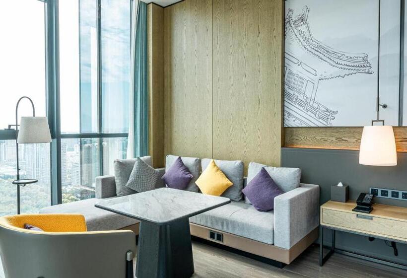 Студия Стандарт Вид на Город, Jw Marriott Hotel Xi An Southwest