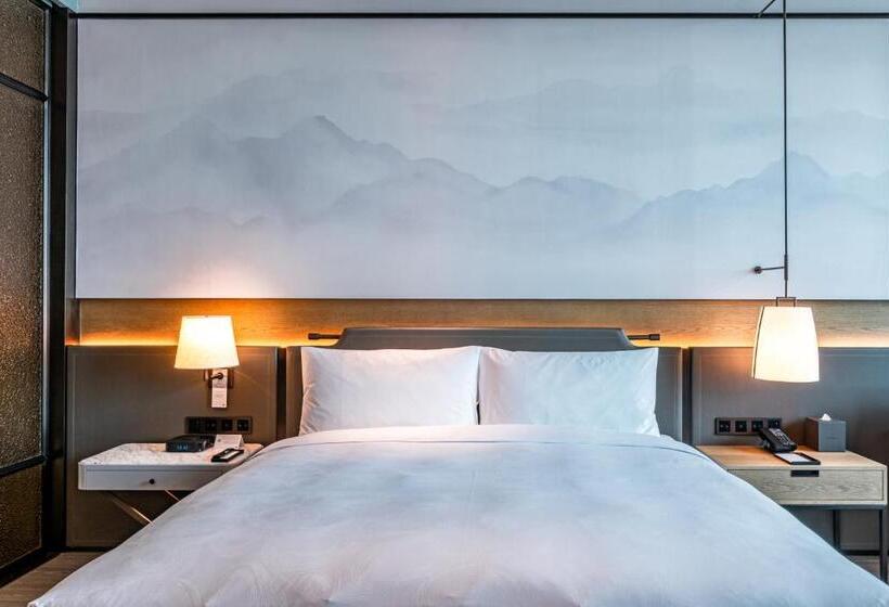 Номер Executive Кровать Кинг, Jw Marriott Hotel Xi An Southwest
