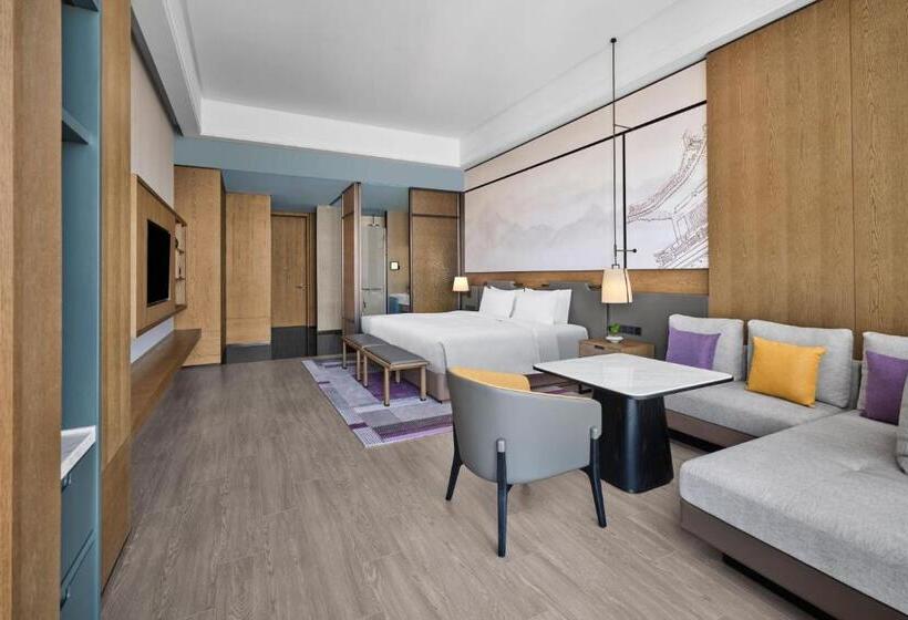 Номер Премиум, Jw Marriott Hotel Xi An Southwest