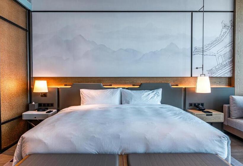 Номер Премиум, Jw Marriott Hotel Xi An Southwest