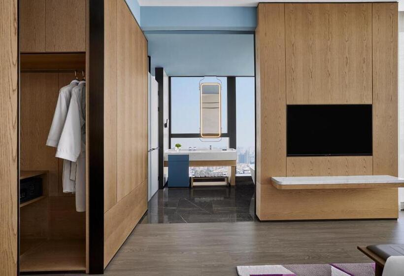 Студия Стандарт Вид на Город, Jw Marriott Hotel Xi An Southwest