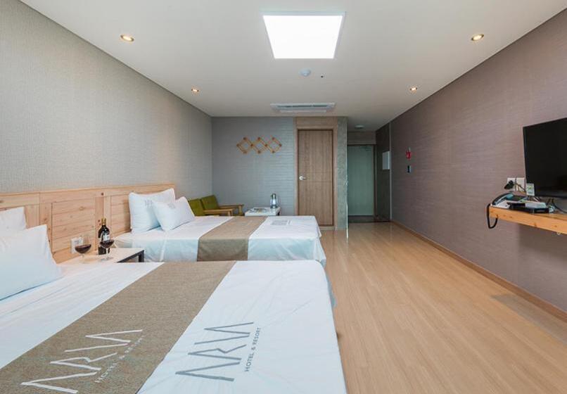 اتاق استاندارد, Aria Pension & Resort