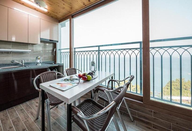 اتاق استاندارد با وان آب گرم, Aria Pension & Resort