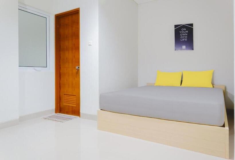 غرفة ديلوكس, Oyo Life 1830 Mandala Residence