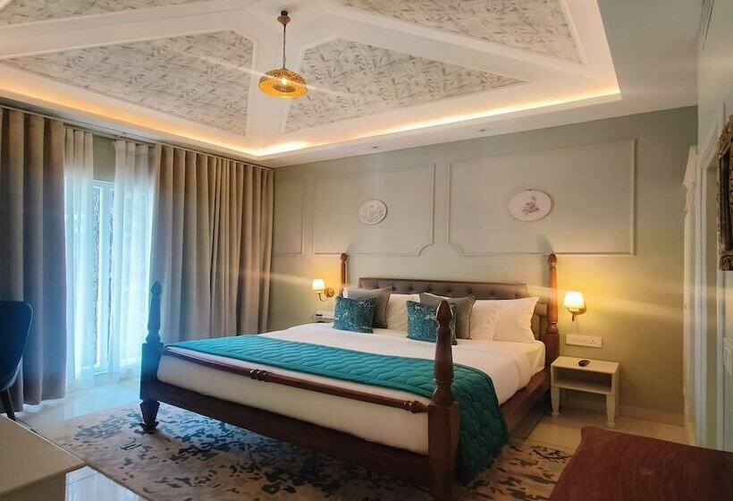 침실 1개 주택, Welcomheritage Santa Roza Kasauli