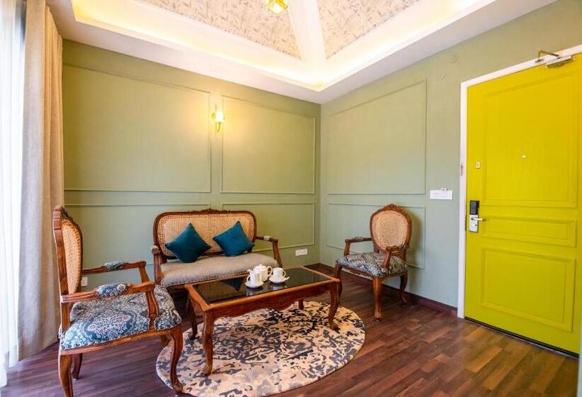 침실 1개 주택, Welcomheritage Santa Roza Kasauli