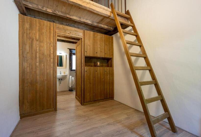 패밀리 룸, Borgo Dei Sassi Di Roccamalatina   Room And Breakfast