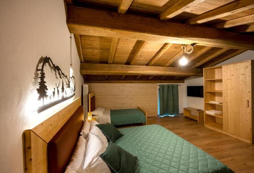 4인용 스탠다드 룸, Borgo Dei Sassi Di Roccamalatina   Room And Breakfast