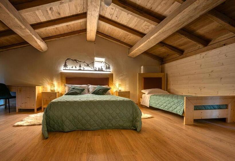 4인용 스탠다드 룸, Borgo Dei Sassi Di Roccamalatina   Room And Breakfast