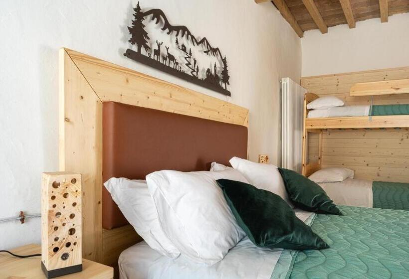 패밀리 룸, Borgo Dei Sassi Di Roccamalatina   Room And Breakfast