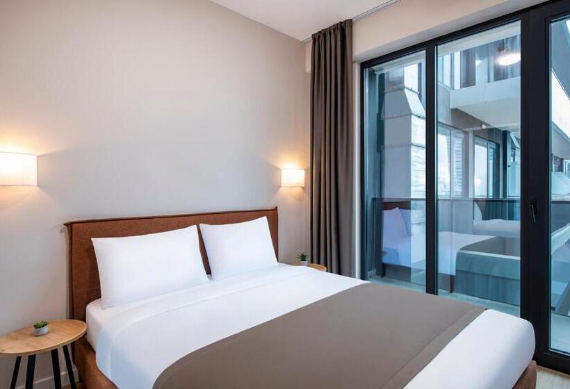 آپارتمان 1 خوابه, Steps Batumi Hotel & Suites