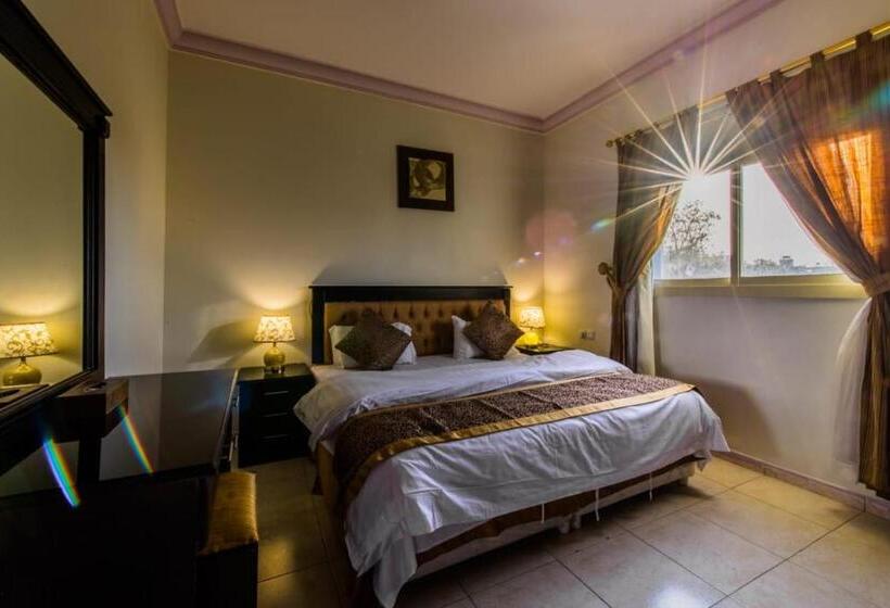 Апартаменты 3 Спальни, Al Rahaba Palace Furnished Units
