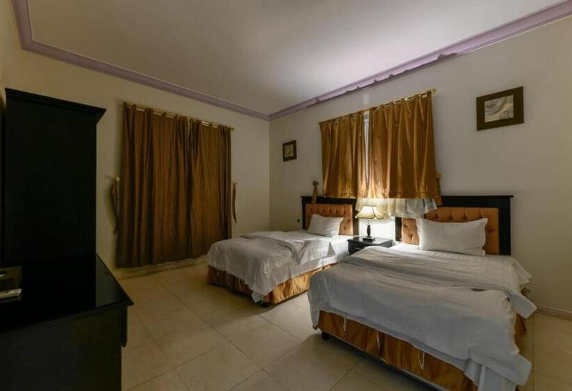 Апартаменты 3 Спальни, Al Rahaba Palace Furnished Units