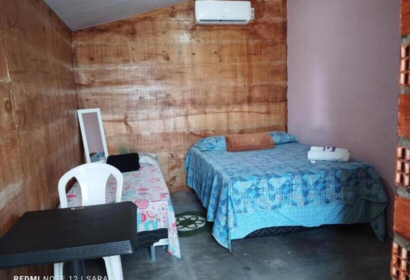 Economy Quadruple Room, Casa De Temporada   Casa Dos Paiva