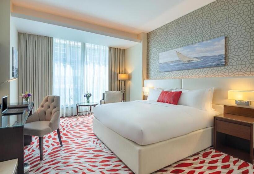 اتاق استاندارد با تخت بزرگ, Riviera Rayhaan By Rotana Doha