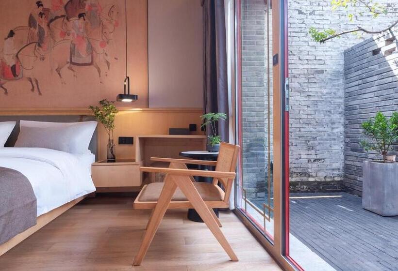 اتاق استاندارد اینتریور, Xinxiang Yayuan Beijing Sihe Courtyard With Sky Garden Terrace Near Tiananmen Square Forbidden City