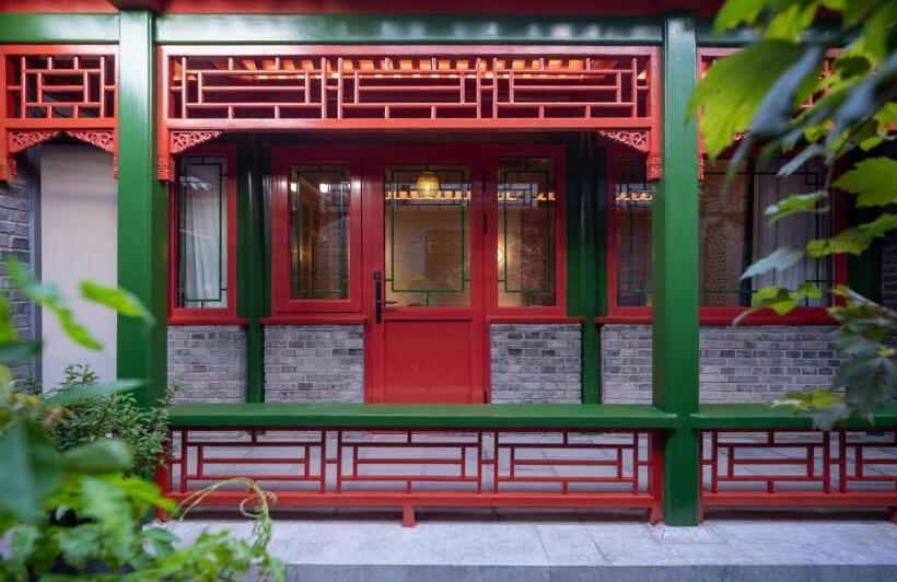 اتاق استاندارد با تخت بزرگ, Xinxiang Yayuan Beijing Sihe Courtyard With Sky Garden Terrace Near Tiananmen Square Forbidden City