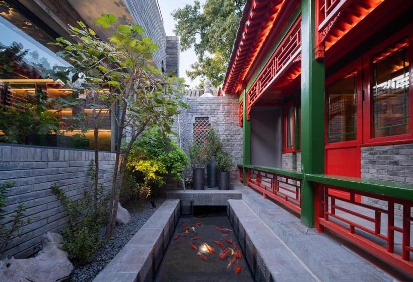 اتاق استاندارد با تخت بزرگ, Xinxiang Yayuan Beijing Sihe Courtyard With Sky Garden Terrace Near Tiananmen Square Forbidden City