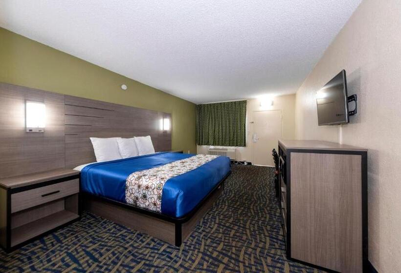 Стандартный Номер Кровать Кинг, Budget Inn West Melbourne