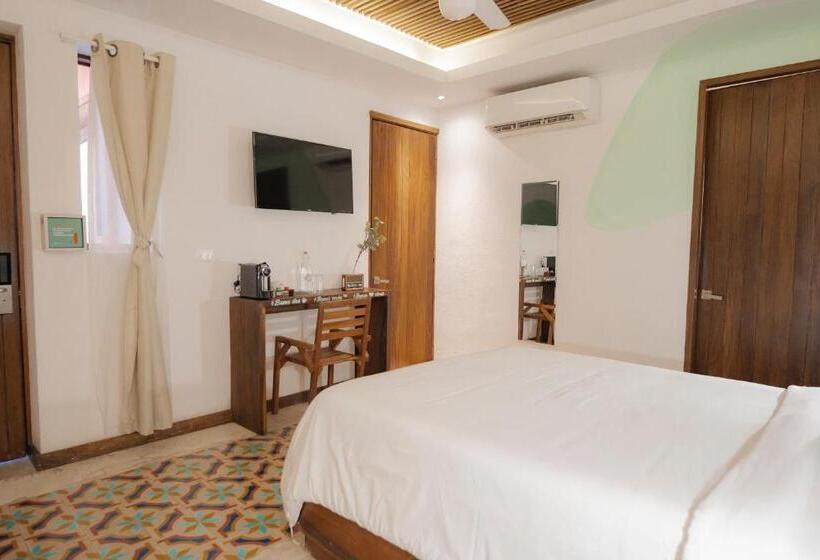 غرفة ديلوكس, Casa Pepe Hostel Boutique   Sayulita